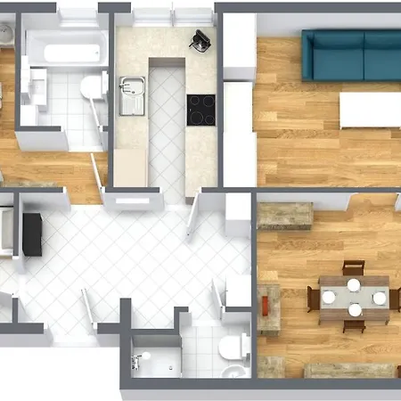 Wankblick Apartment